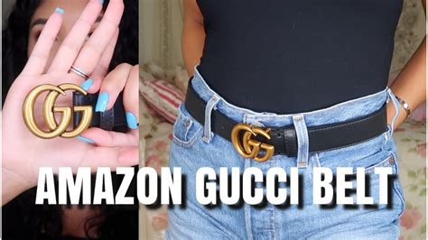 youtube fake gucci belt amazon